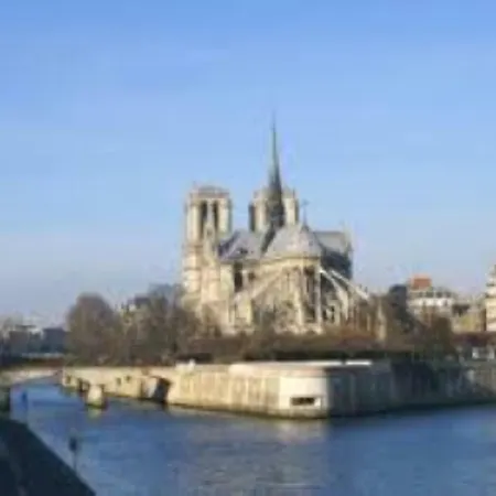 Studio Ile Saint Louis 75004 París Exterior foto